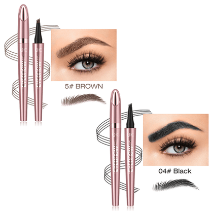 Buy 1 Get 1 Free💦 Waterproof Micro-Fork Eyebrow Pencil-YH