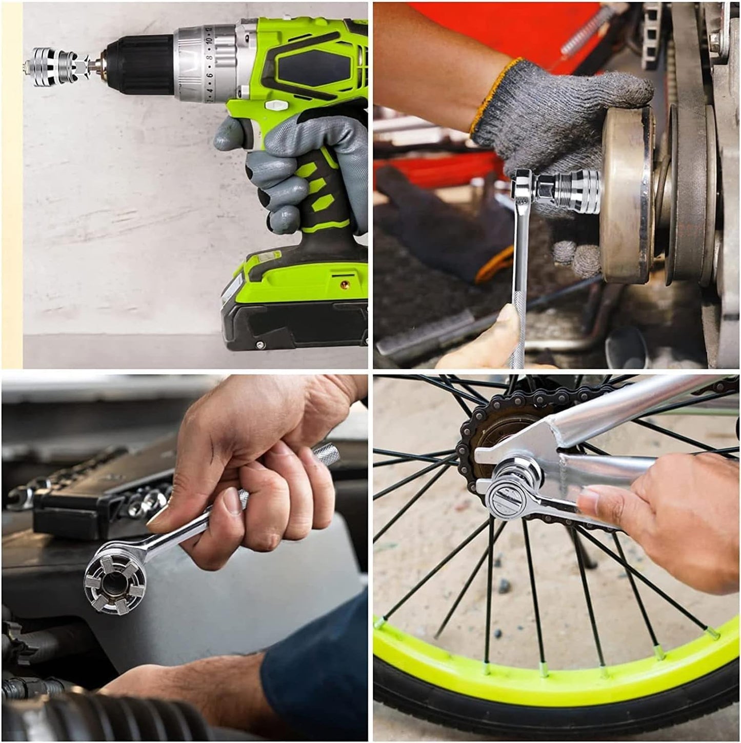 🚗Multi-Function Universal Socket Wrench Tool-YH