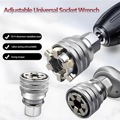 🚗Multi-Function Universal Socket Wrench Tool-YH
