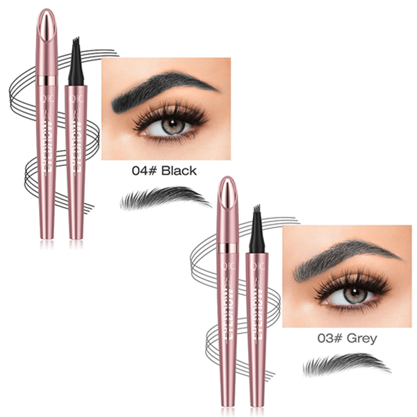 Buy 1 Get 1 Free💦 Waterproof Micro-Fork Eyebrow Pencil-YH