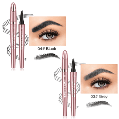 Buy 1 Get 1 Free💦 Waterproof Micro-Fork Eyebrow Pencil-YH