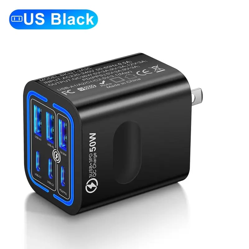 US Plug-Black