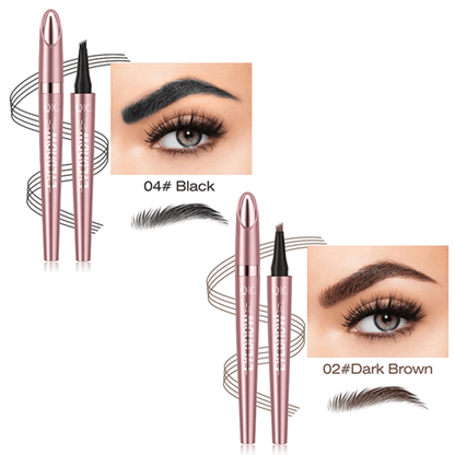 Buy 1 Get 1 Free💦 Waterproof Micro-Fork Eyebrow Pencil-YH