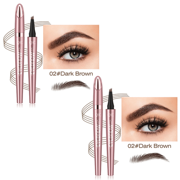 Buy 1 Get 1 Free💦 Waterproof Micro-Fork Eyebrow Pencil-YH