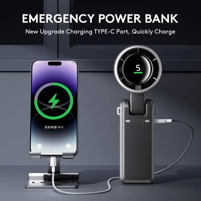 Portable Handheld Turbo Fan-ZGD
