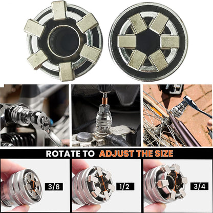 🚗Multi-Function Universal Socket Wrench Tool-YH