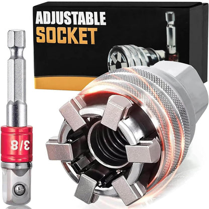 🚗Multi-Function Universal Socket Wrench Tool-YH