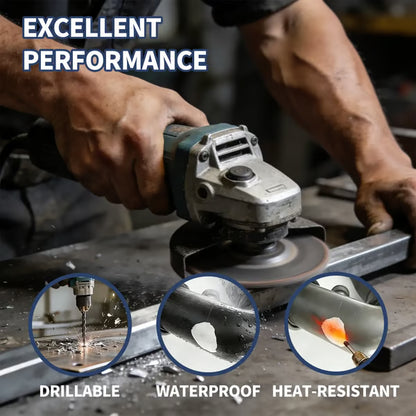 🔧Steel-Reinforced Epoxy Repair Putty – Waterproof Permanent Fix for Leaks, Cracks & Broken Parts-YH