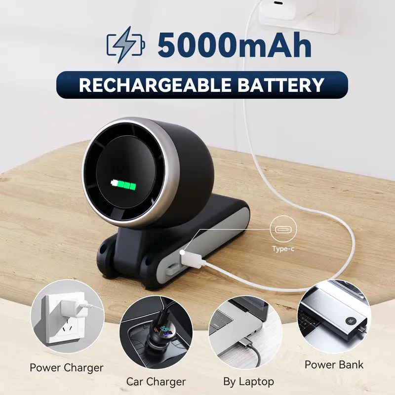 Portable Handheld Turbo Fan-ZGD