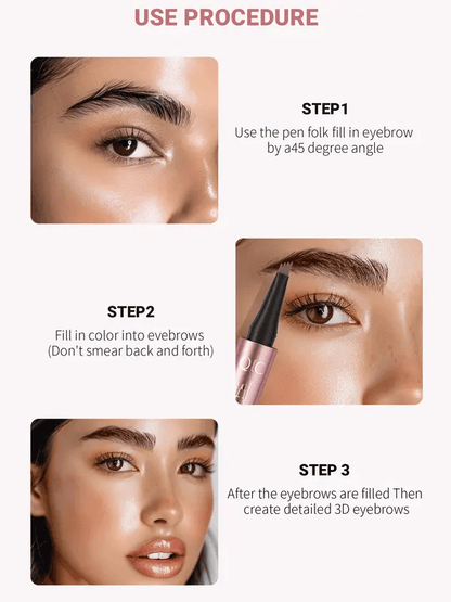 Buy 1 Get 1 Free💦 Waterproof Micro-Fork Eyebrow Pencil-YH