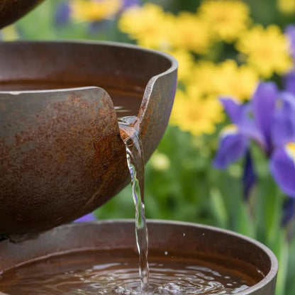 🔥Hot Sale🔥Bring Life Back To Your Garden – Rain Catcher Bird Bath 🌿🐦-YH