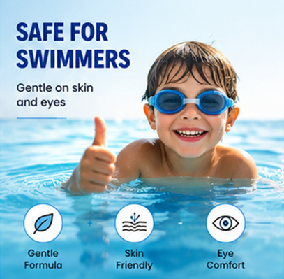 Pool Water Purifier Liquid | Clears Cloudy Green Pools, Improves All Filter Systems & Cuts Pool Maintenance Time-ANN
