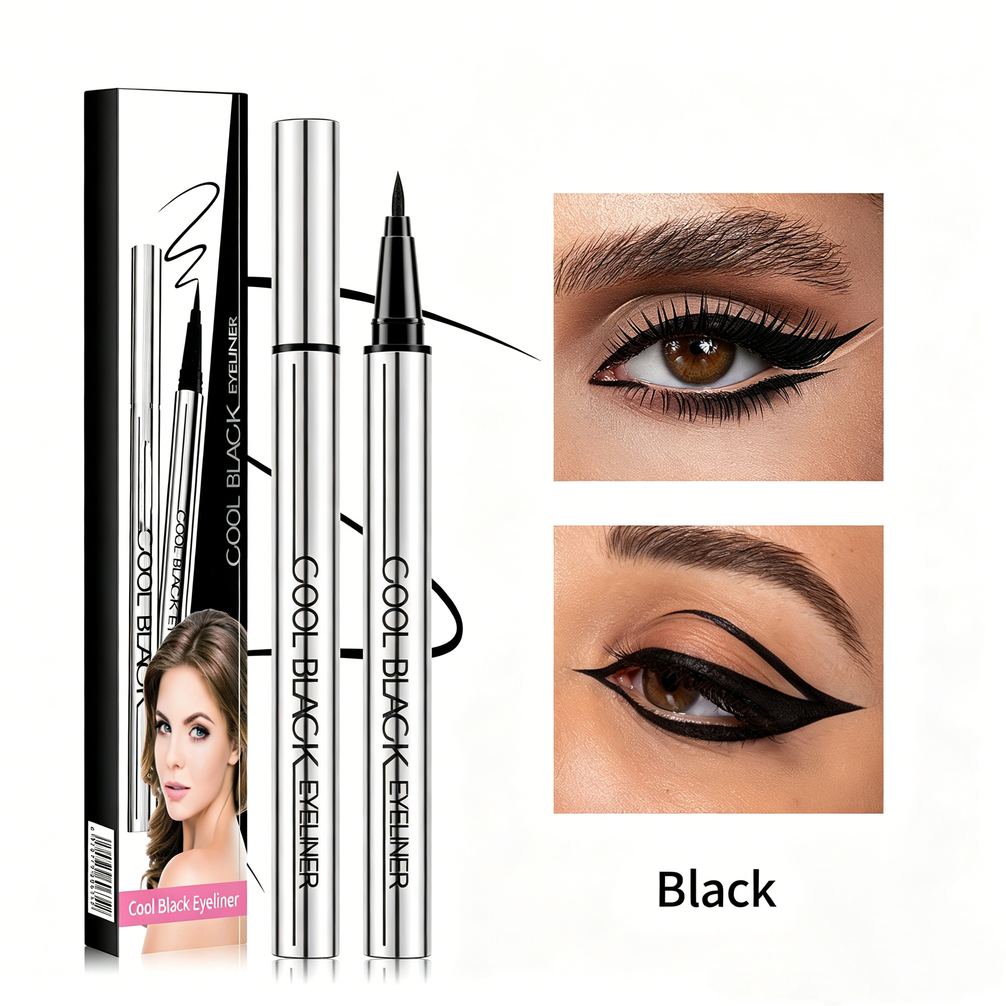 Buy1 Get 1 Free (2 PCS) Black