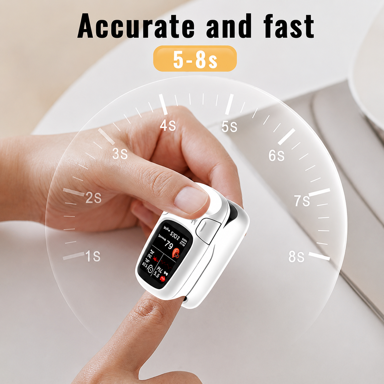 Multi-Function Health Monitoring Device-YH