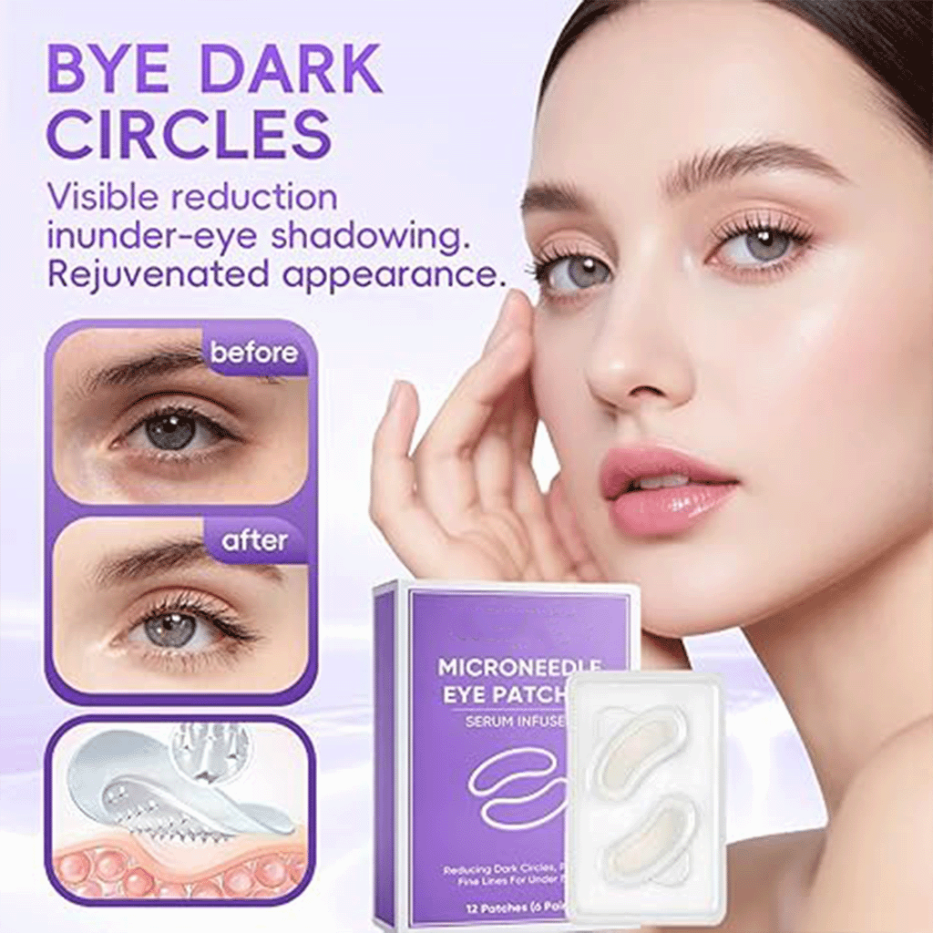 👁️👁️👁️ Upgraded New Packaging WAKE UP LOOKING YEARS YOUNGER Hyaluronic Acid Microneedle Eye Mask-ZGD