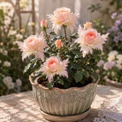 🌹🪽 Discover the Magic of Angel Wing Roses – Unique Petals, Endless Blooms -YH