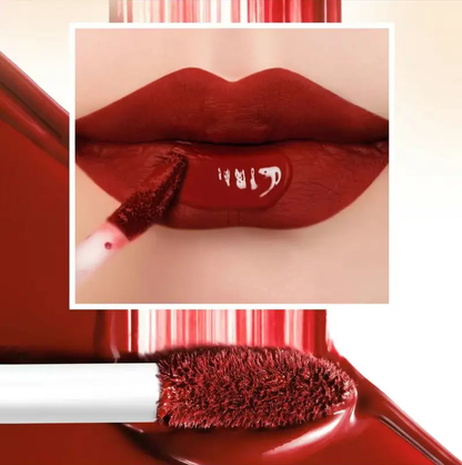 Matte Velvet Lip Gloss, Non-Stick Cup And Non-Fading Full-Coverage Lip Gloss, Suitable For All Skin Types, Multiple Colors To Choose From, Ideal For Everyday Use-JX