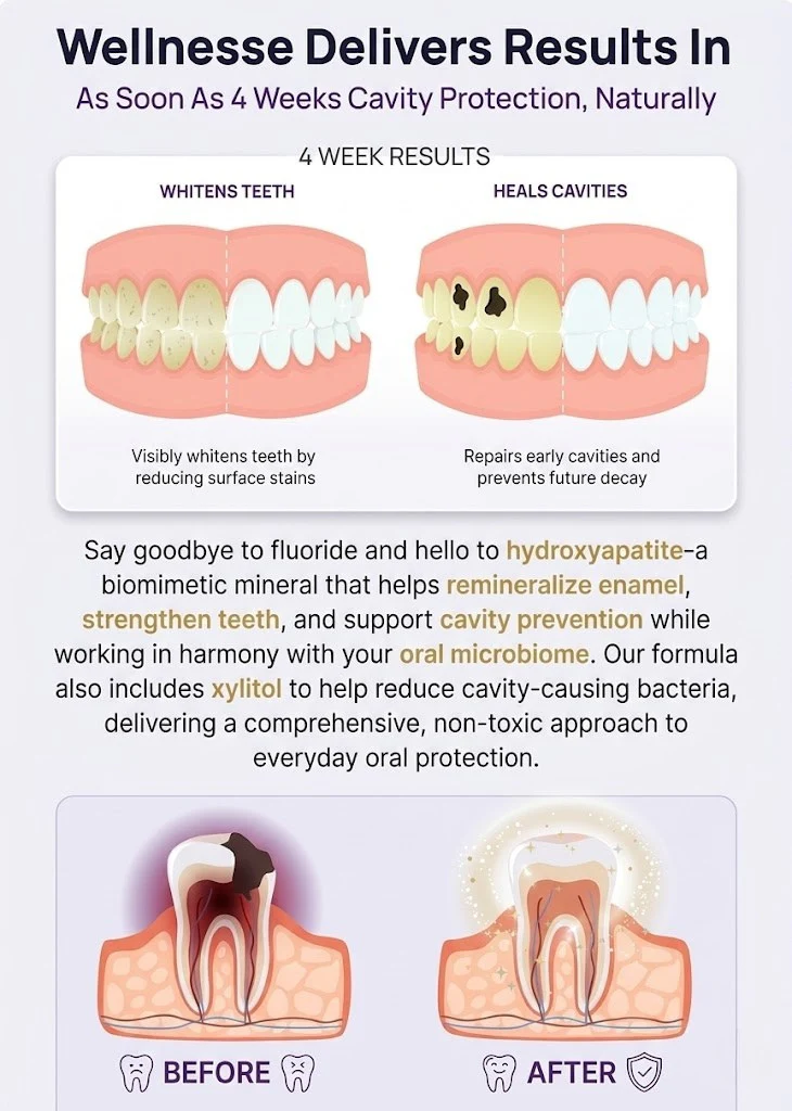 Gentle Fix Toothpaste with 8% NHAP, Advanced Oral Care Plan-JX