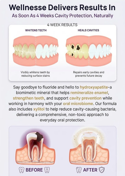 Gentle Fix Toothpaste with 8% NHAP, Advanced Oral Care Plan-JX