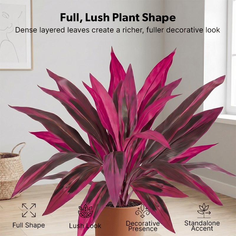 🎁 Last Day 60% OFF - Artificial Boston Fern & Dragon's Blood Tree Plants-YH