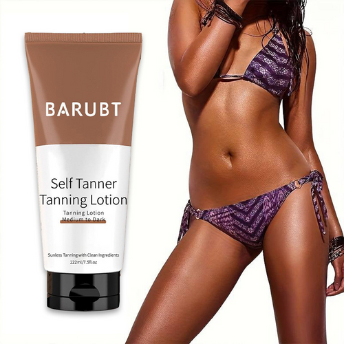 Self Tanner Body Lotion - Best Gradual Natural Bronzed Sunless Hydrating Streak Free Tanning Glow , Vegan Cruelty Free Pregnancy Safe-ZGD