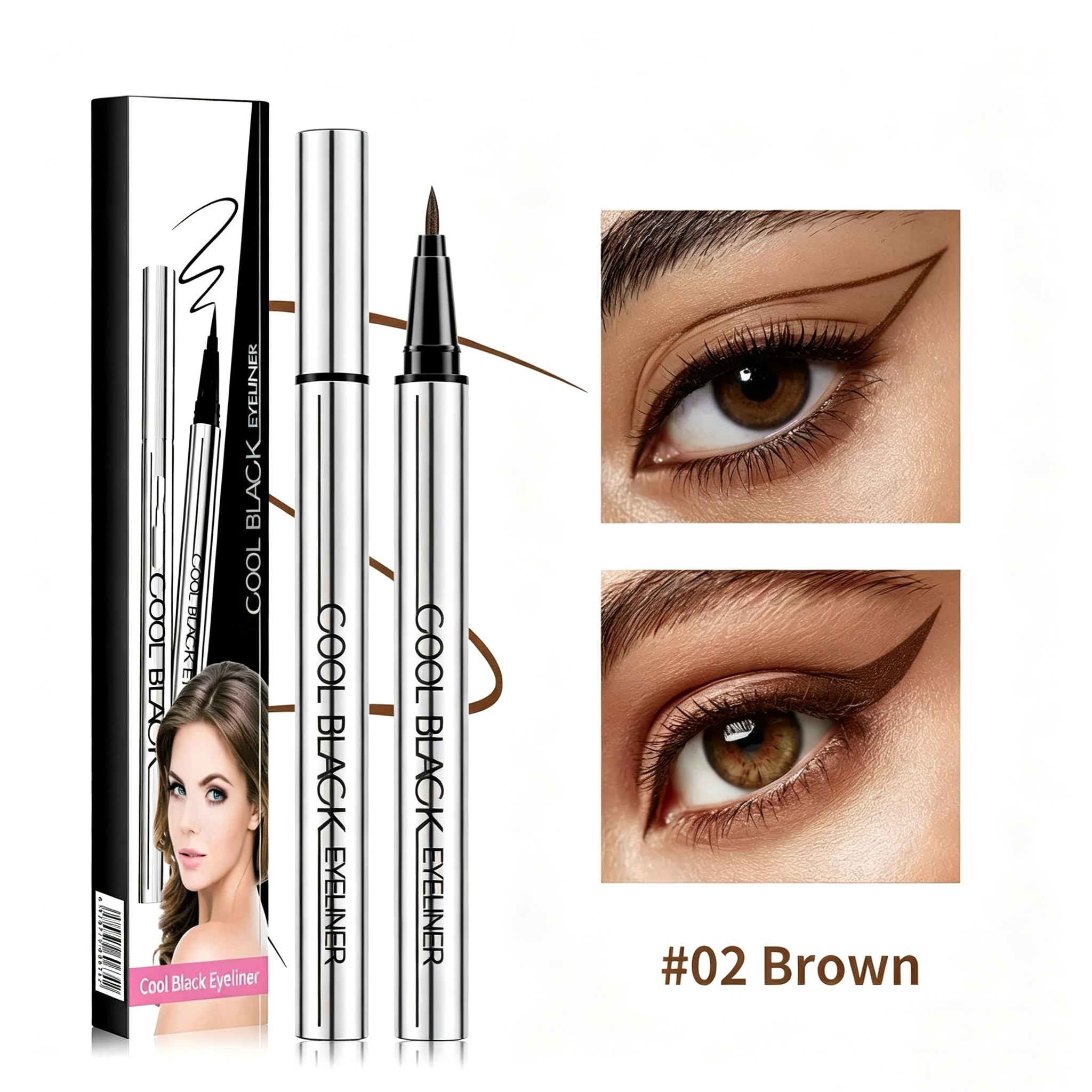 Buy1 Get 1 Free (2 PCS) Brown