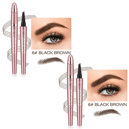 Buy 1 Get 1 Free💦 Waterproof Micro-Fork Eyebrow Pencil-YH