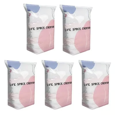 🧳No‑Pump Vacuum Storage Bags – Press & Seal, No Pump Needed. Saves 80% Space, Keeps Clothes Dry & Dust‑Free-ZGD