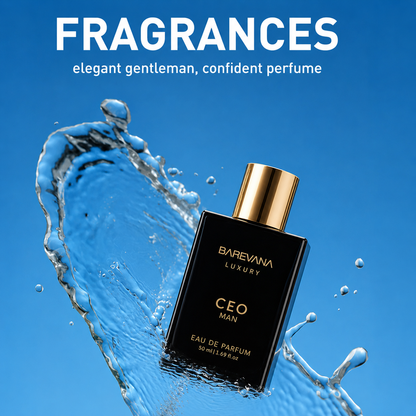 Gentlemen’s Fragrance Set with CEO MAN Perfume & G.O.A.T. MAN Aroma.-YH
