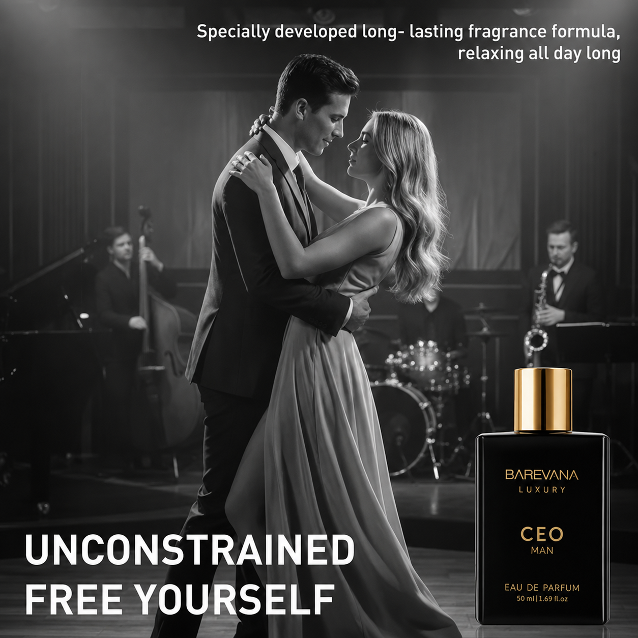 Gentlemen’s Fragrance Set with CEO MAN Perfume & G.O.A.T. MAN Aroma.-YH