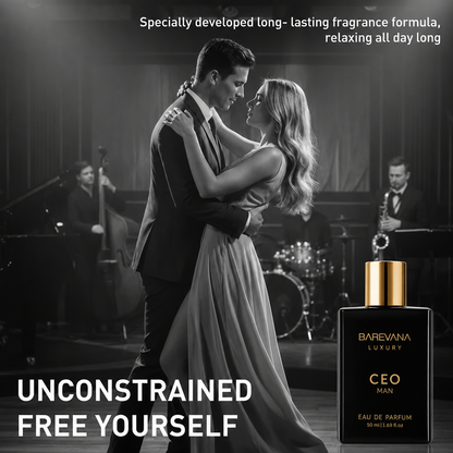 Gentlemen’s Fragrance Set with CEO MAN Perfume & G.O.A.T. MAN Aroma.-YH
