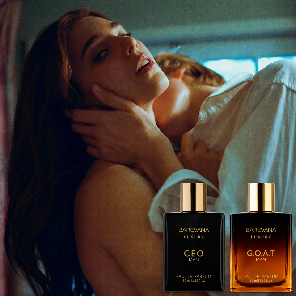 Gentlemen’s Fragrance Set with CEO MAN Perfume & G.O.A.T. MAN Aroma.-YH