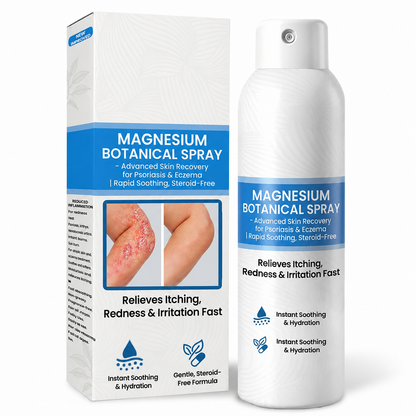 🔥Heroiy® Magnesium Botanical Spray – Advanced Skin Recovery for Psoriasis & Eczema | Rapid Soothing, Steroid-Free-YH