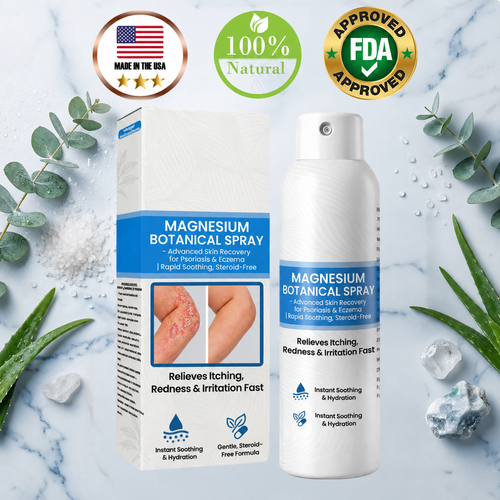 🔥Heroiy® Magnesium Botanical Spray – Advanced Skin Recovery for Psoriasis & Eczema | Rapid Soothing, Steroid-Free-YH