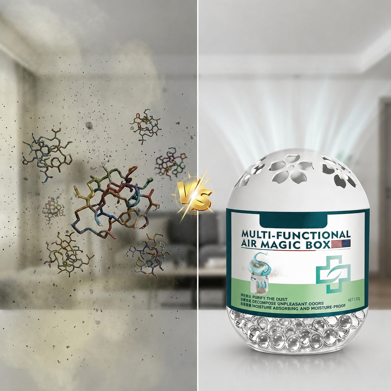 ♻️News Magic Bead Box For Odor And Dust Removal✨-JX