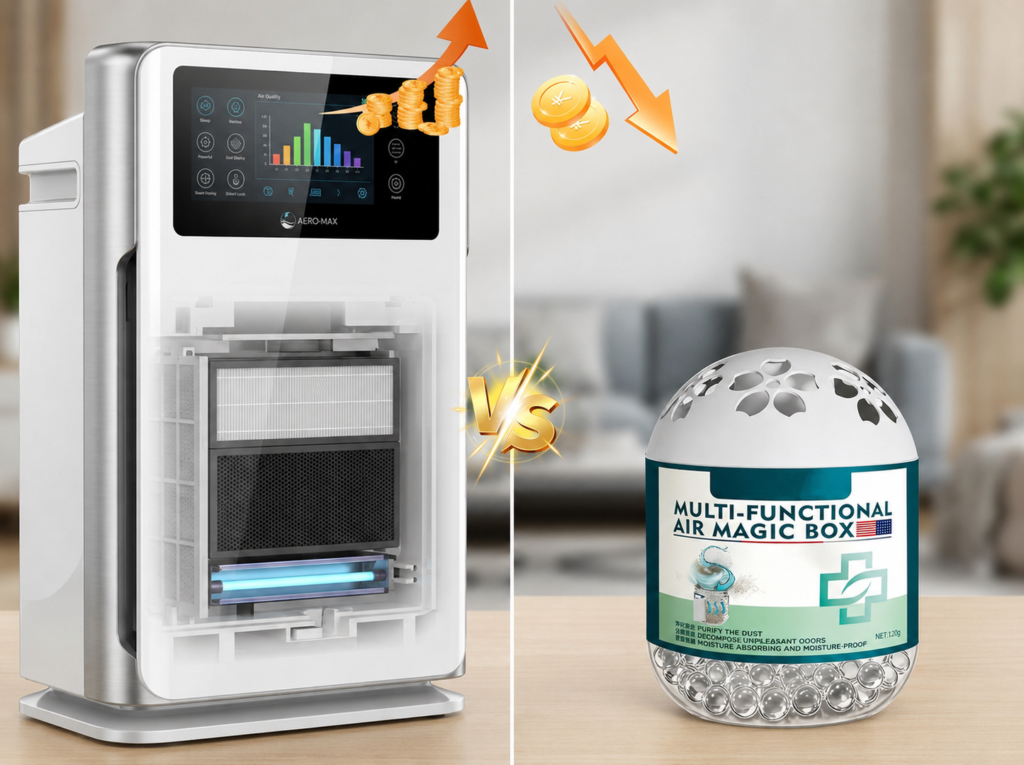 ♻️News Magic Bead Box For Odor And Dust Removal✨-JX