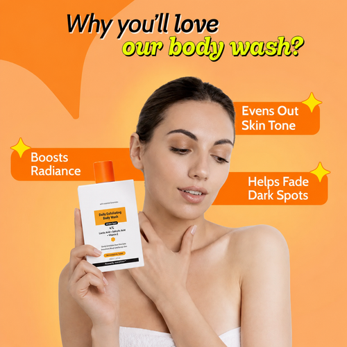 Body Wash  | Smooth Rough Skin, Improve Texture & Hydrate | KP & Strawberry Legs Care-ZGD