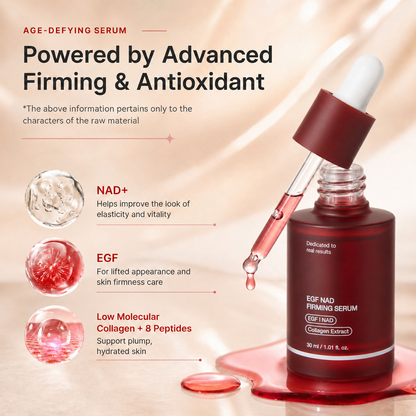 Heroiy® Korean NAD+ EGF Firming Serum-JX