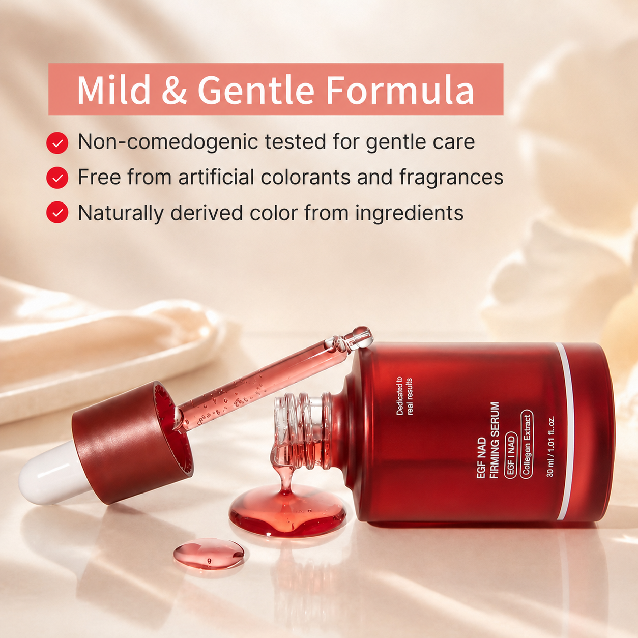 Heroiy® Korean NAD+ EGF Firming Serum-JX