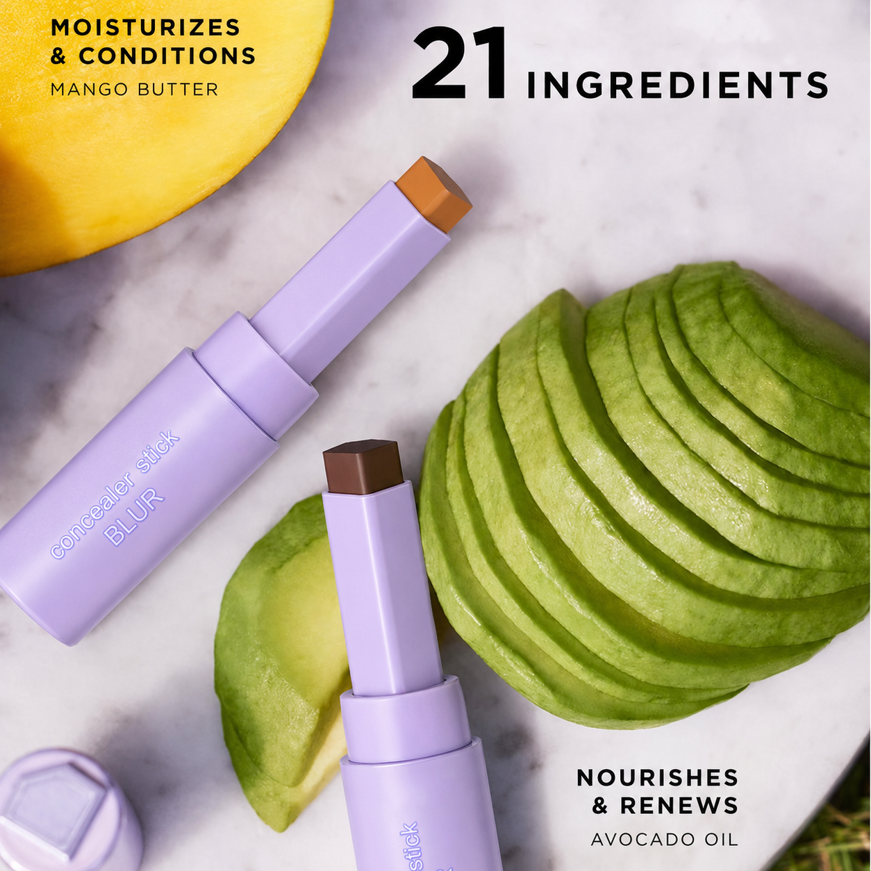 🔥Last Day- Buy 1 Get 1 Free🔥 Soft Sculpt Blur Concealer Stick-YH