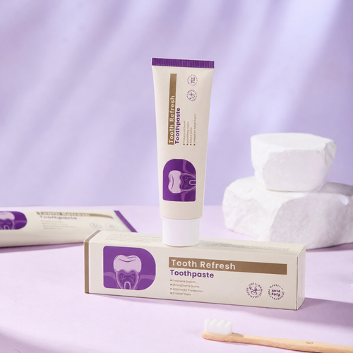 Gentle Fix Toothpaste with 8% NHAP, Advanced Oral Care Plan-JX