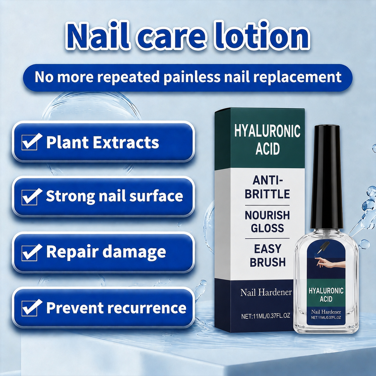 3-Day Maximum Intensity Nail Fungus Treatment - Fast-Acting Liquid Drops-ANN
