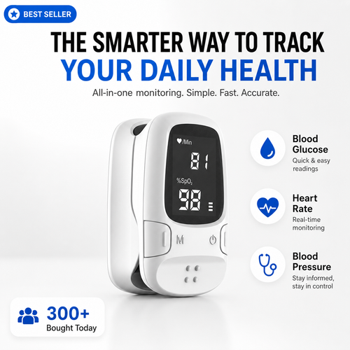 Multi-Function Health Monitoring Device-CW