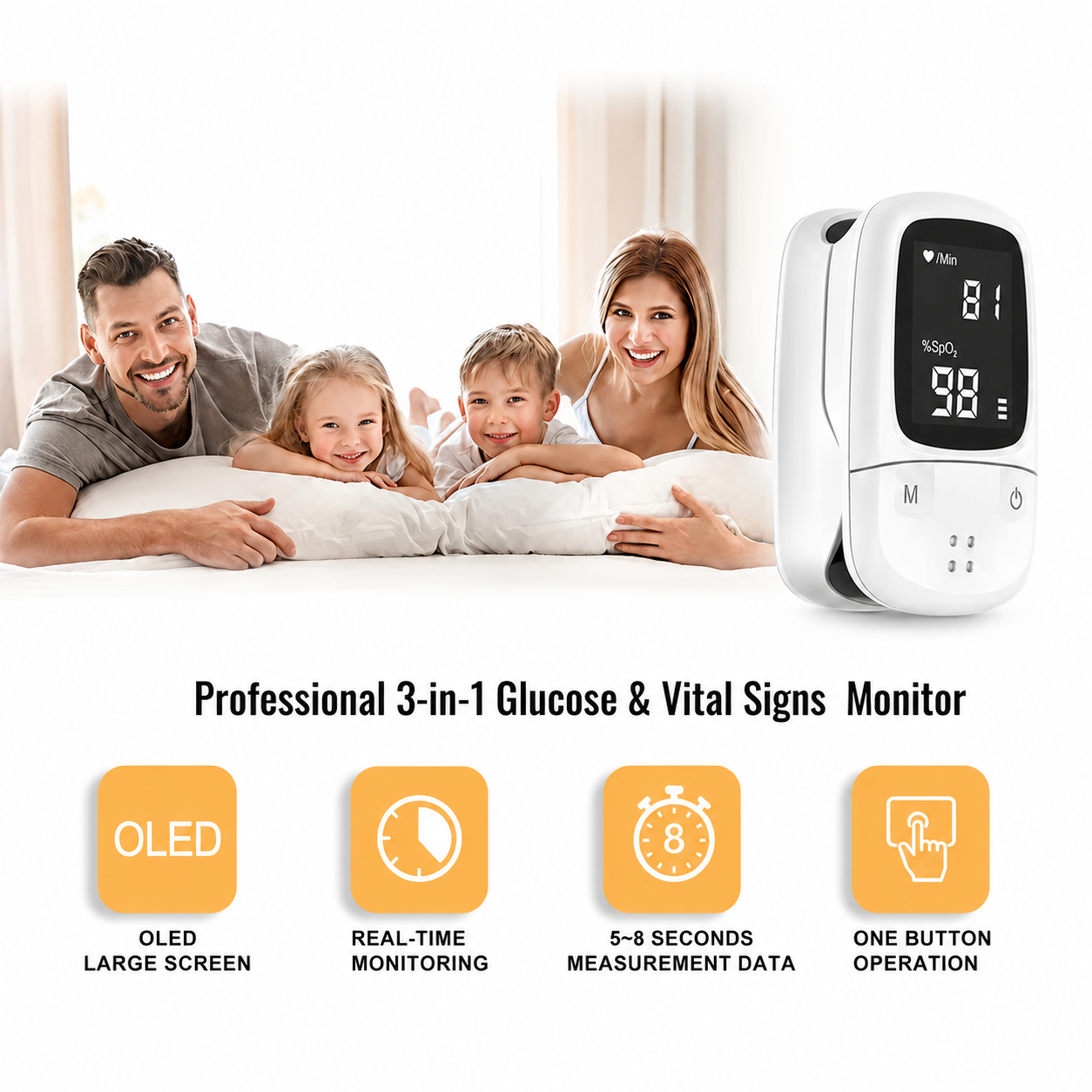 Multi-Function Health Monitoring Device-CW