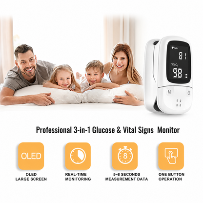 Multi-Function Health Monitoring Device-CW