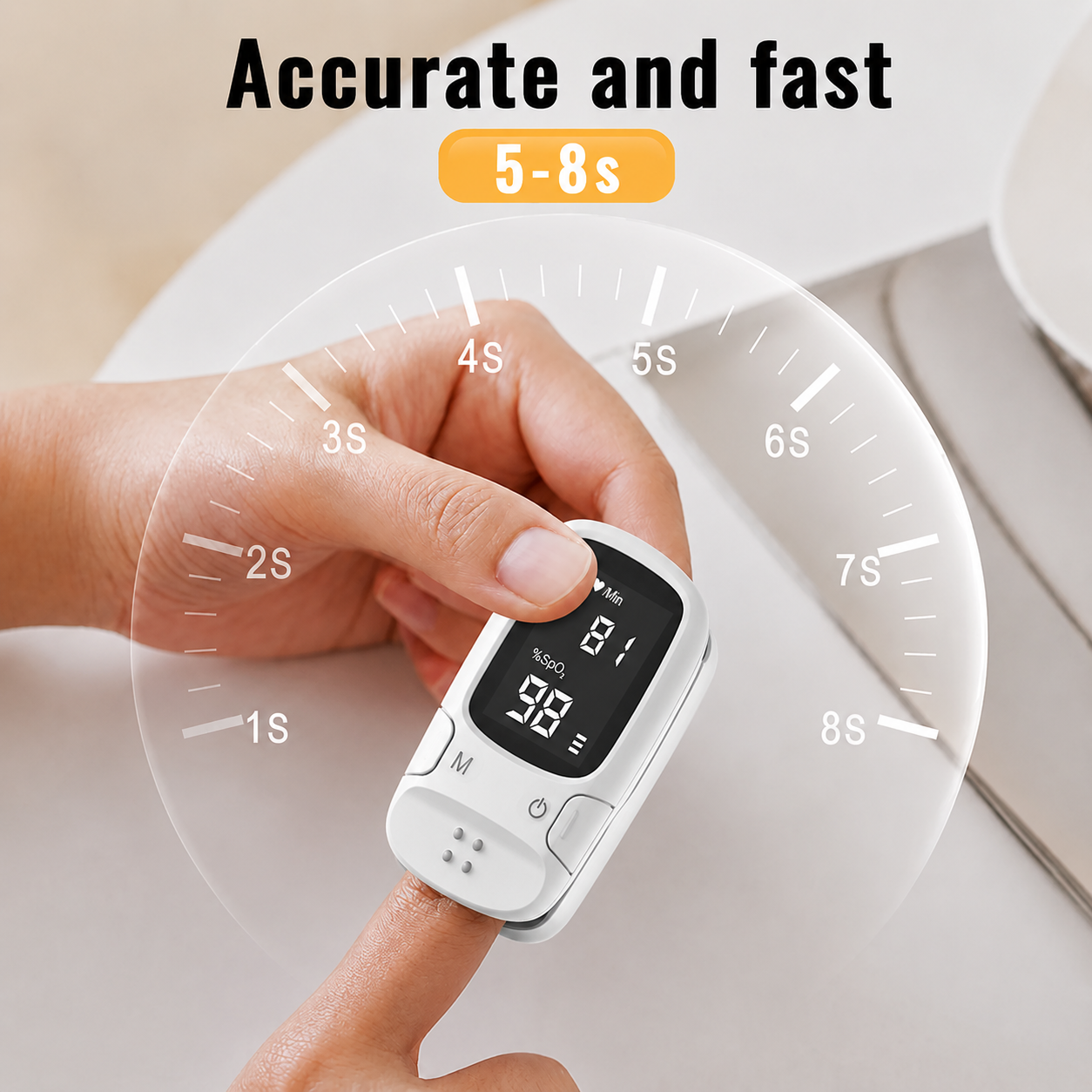 Multi-Function Health Monitoring Device-CW