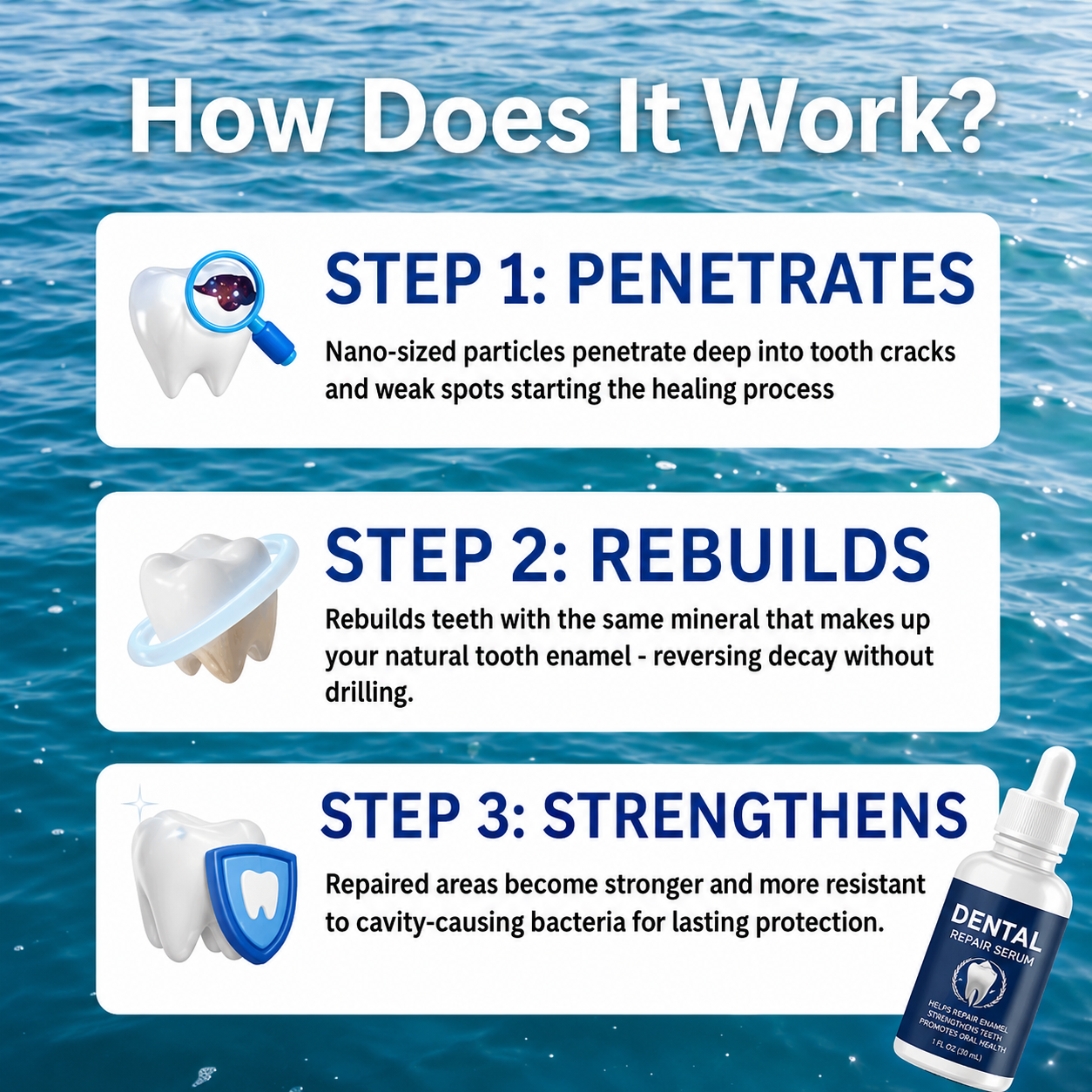 Heroiy™ Advanced Enamel Repair & Whitening Kit (Includes Free LED Mirror)-YH