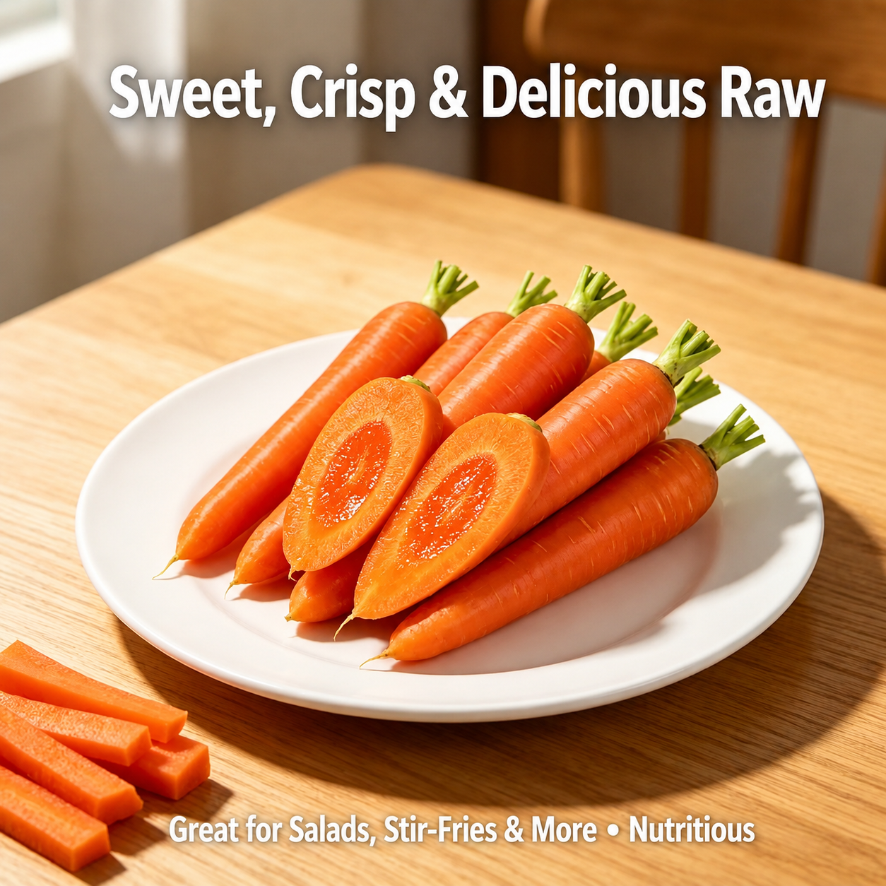 🥕Tendersweet Carrot Seeds – Naturally Sweet, Crisp & Easy-to-Grow Vegetable Seed Pack-JX