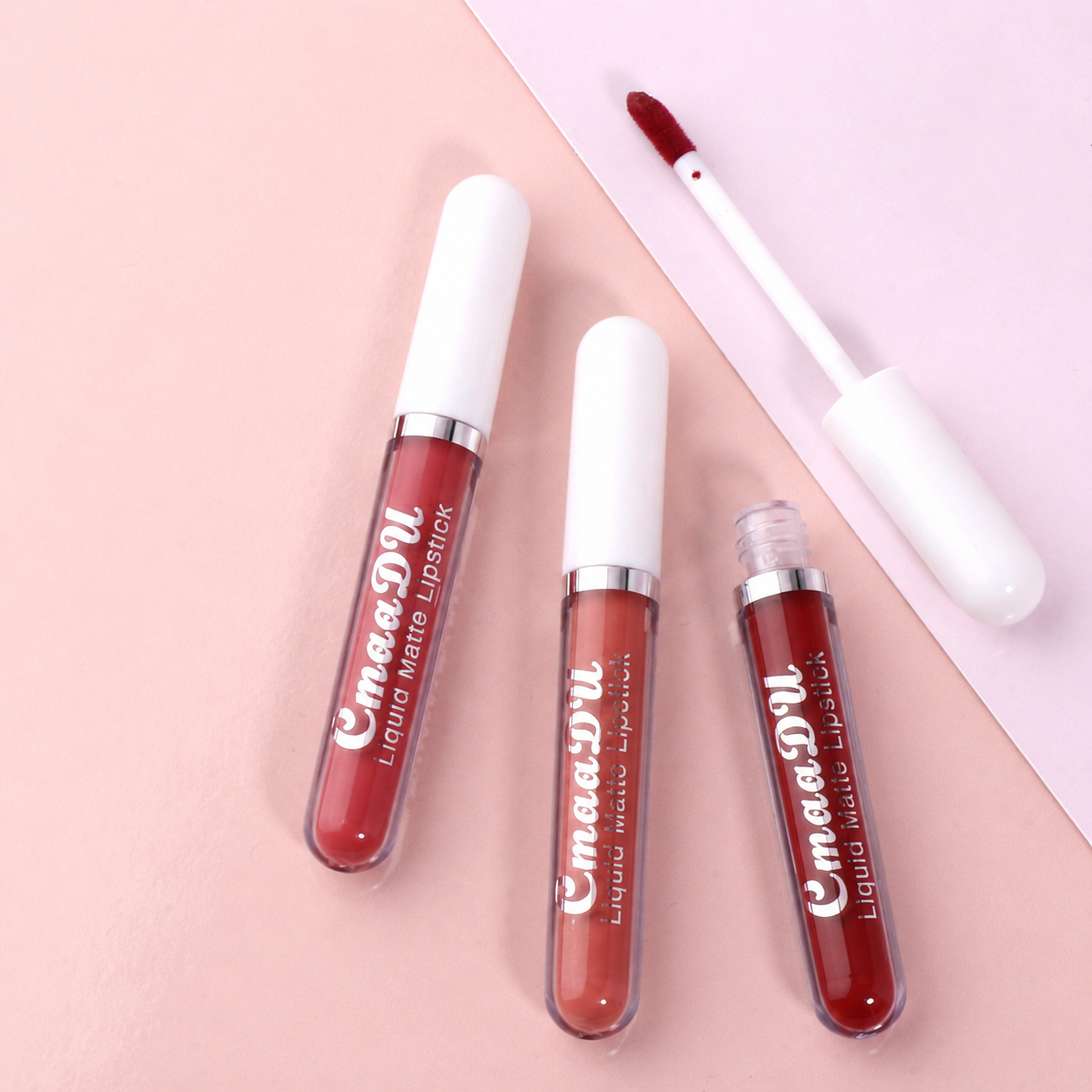 Matte Velvet Lip Gloss, Non-Stick Cup And Non-Fading Full-Coverage Lip Gloss, Suitable For All Skin Types, Multiple Colors To Choose From, Ideal For Everyday Use-JX