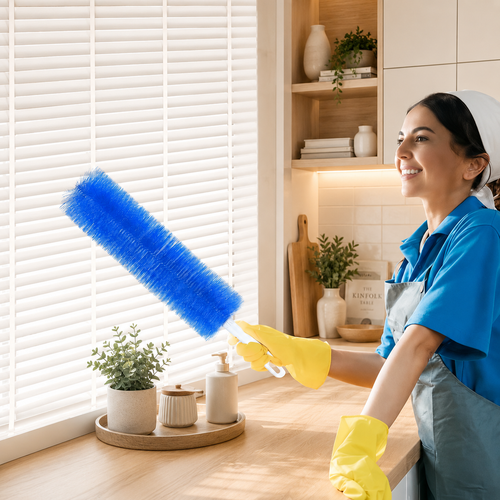 Ultimate Bendable Microfiber Duster – Flexible, Washable & Reusable-ZGD